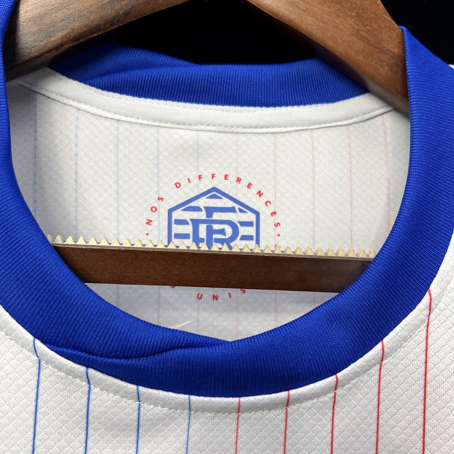 France Aurélien Tchouaméni 8 Away Soccer Jersey Euro 2024
