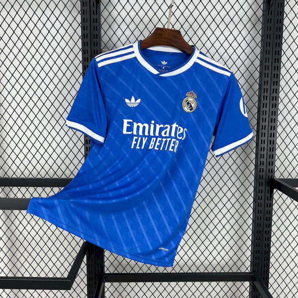 Real Madrid Kylian Mbappé 10 Third Soccer Jersey 2025-2026