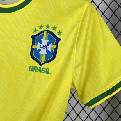 Brazil X Pombo Special Edition Soccer Jersey 2025-2026 - Yellow