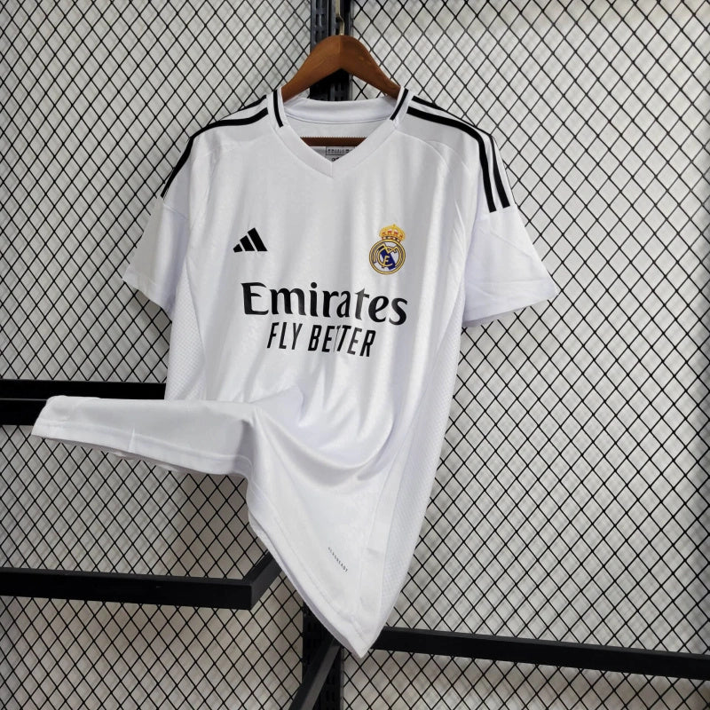Real Madrid Jude Bellingham 5 Home Soccer Jersey 2024/25