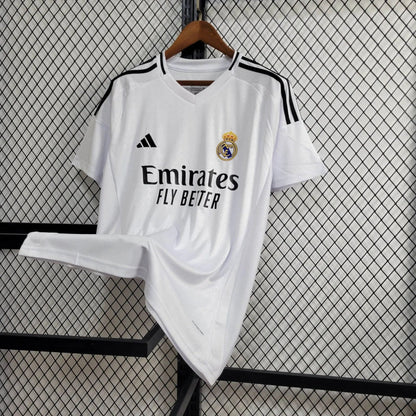 Real Madrid Cristiano Ronaldo 7 Home Soccer Jersey 2024/25