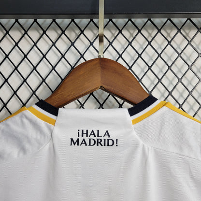 Real Madrid Cristiano Ronaldo 7 Kids Home Soccer Jersey 2023/24