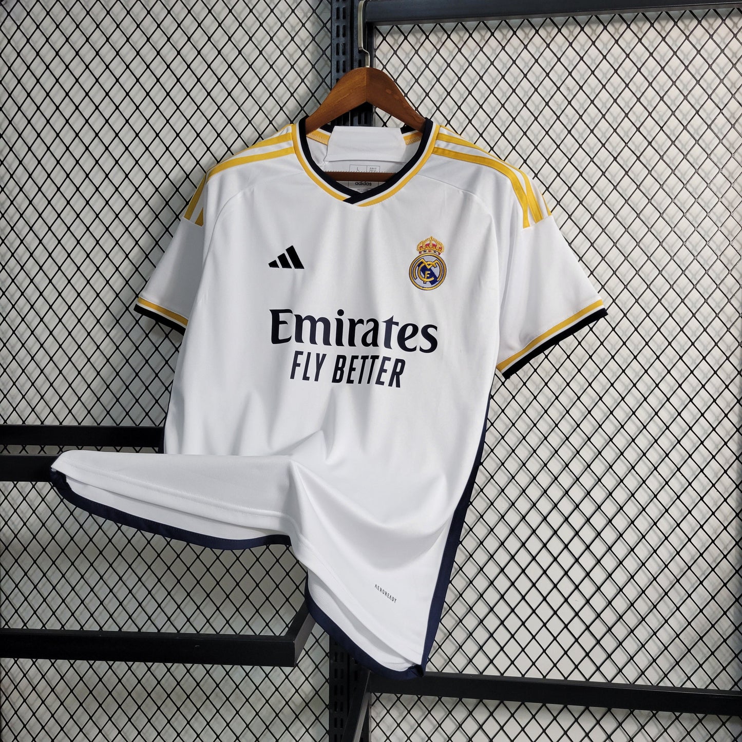 Real Madrid Cristiano Ronaldo 7 Home Soccer Jersey 2023/24