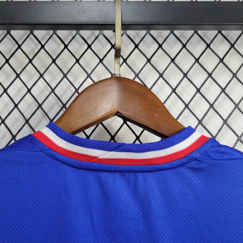 Women's France Ousmane Dembélé 11 Home Soccer Jersey Euro 2024