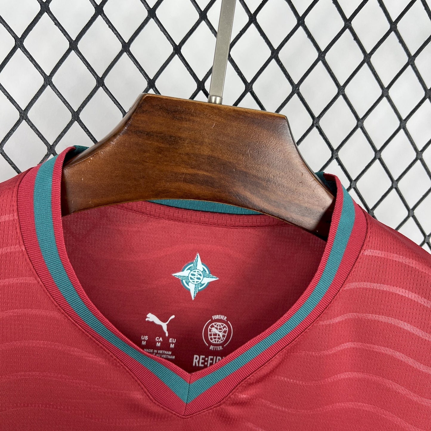 Portugal Home Soccer Jersey World Cup 2026 - Red