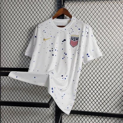 USA Women's Kelley O'Hara 5 Home Soccer Jersey World Cup 2023