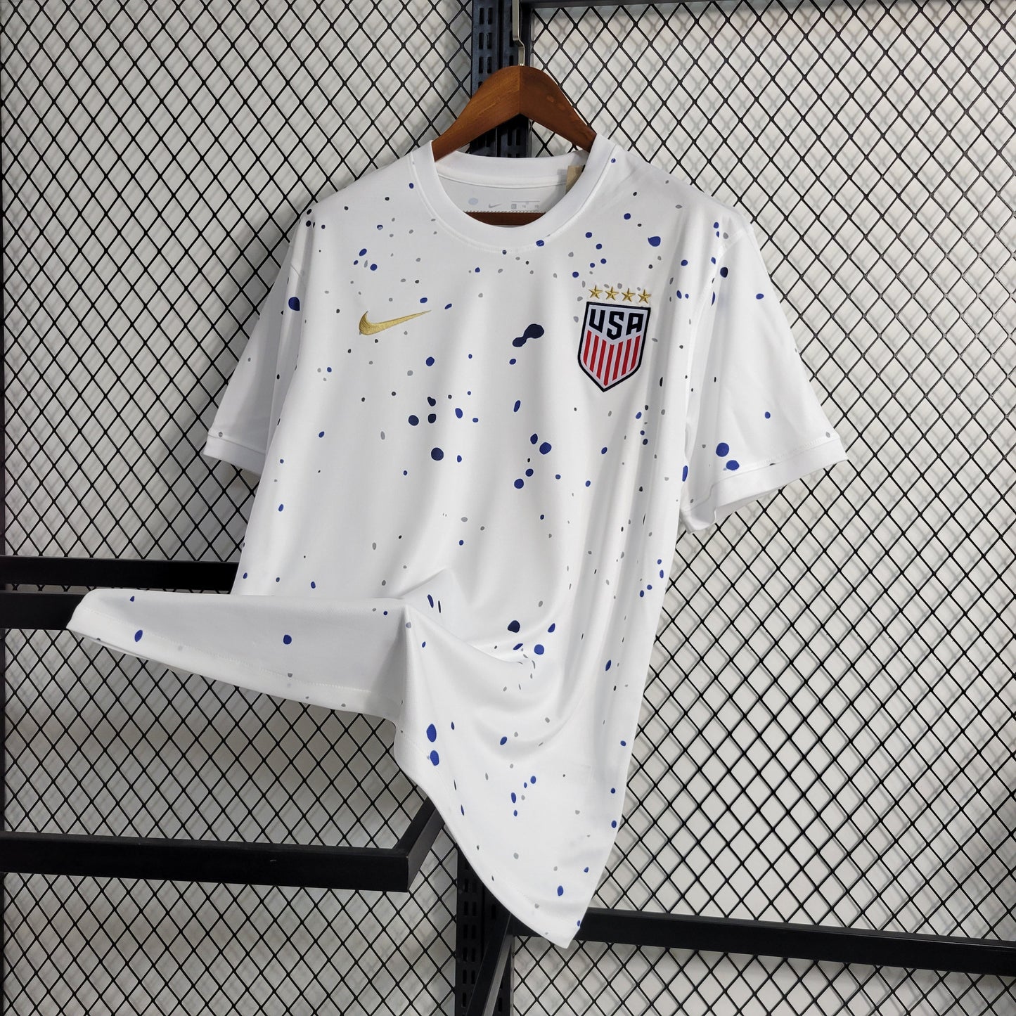 USA Sophia Smith 11 Home Soccer Jersey - World Cup 2023