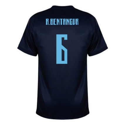 Uruguay Rodrigo Bentancur 6 Away Soccer Jersey World Cup 2026