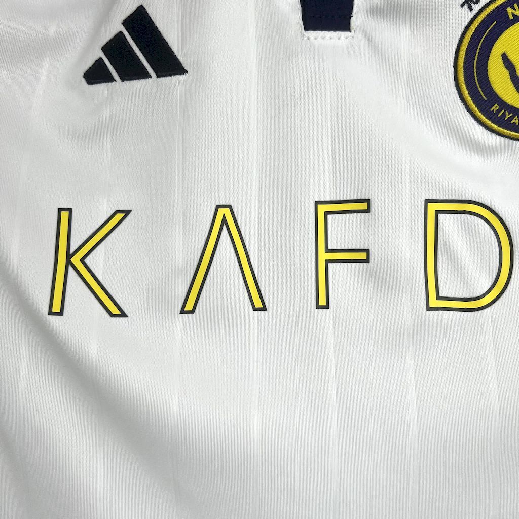 Al Nassr Cristiano Ronaldo 7 Kids Third Soccer Jersey 2025-2026