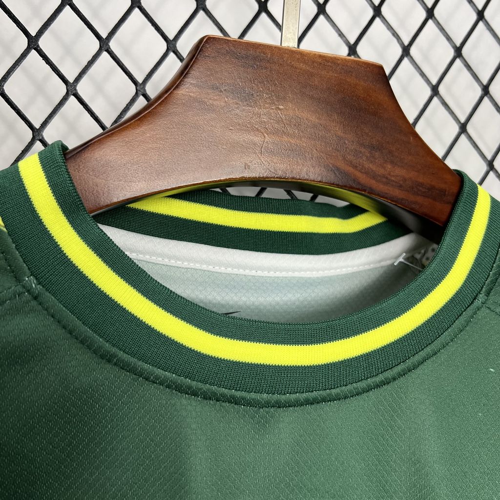Brazil Eagle Special Edition Soccer Jersey 2024/25 - Green