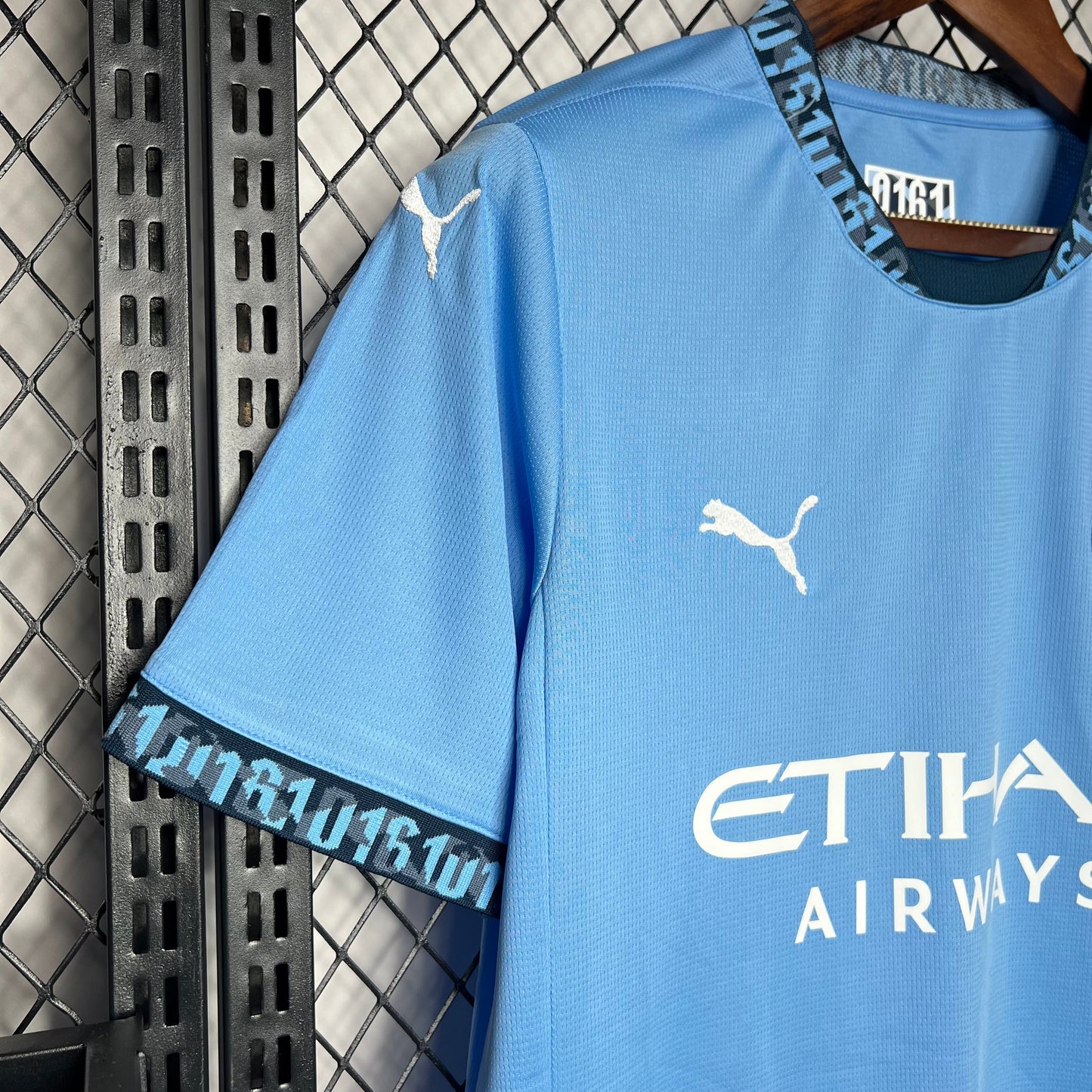 Manchester City Kevin De Bruyne 17 Home Soccer Jersey 2024/25