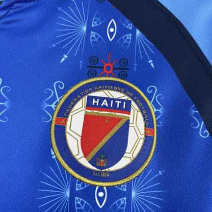 Haiti Home Soccer Jersey World Cup 2026