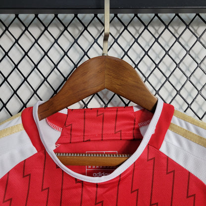 Arsenal Bukayo Saka 7 Kids Home Soccer Jersey 2023/24