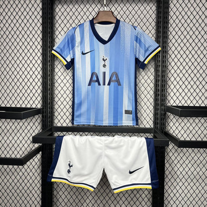 Tottenham Hotspur Harry Kane 10 Kids Away Soccer Jersey 2024/25