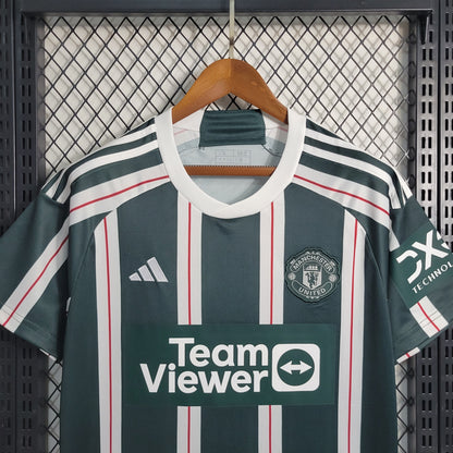 Manchester United Bruno Fernandes 8 Away Soccer Jersey 2023/24