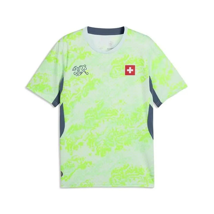 Switzerland Noah Okafor 9 Away Soccer Jersey World Cup 2026
