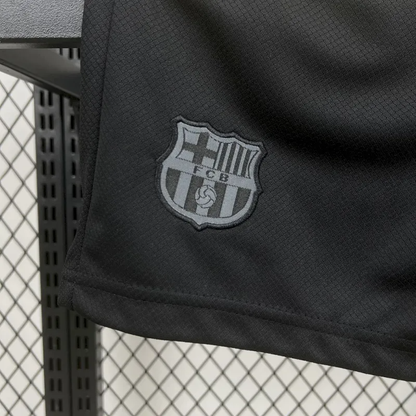 FC Barcelona Pedri 8 Kids Away Soccer Jersey 2025-2026