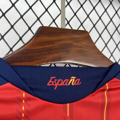 Spain Lamine Yamal 19 Home Soccer Jersey World Cup 2026