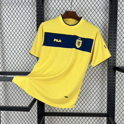 Scotland Retro Away Soccer Jersey 2002-2003