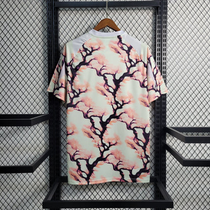 Japan Sakura-Baum Limited Edition Soccer Jersey 2023/24