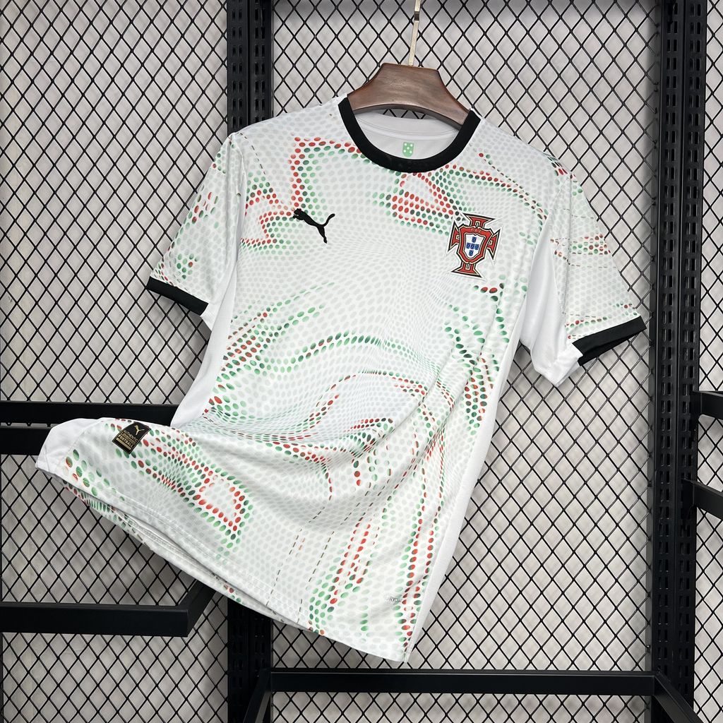 Portugal Ruben Dias 4 Away Soccer Jersey 2025/26