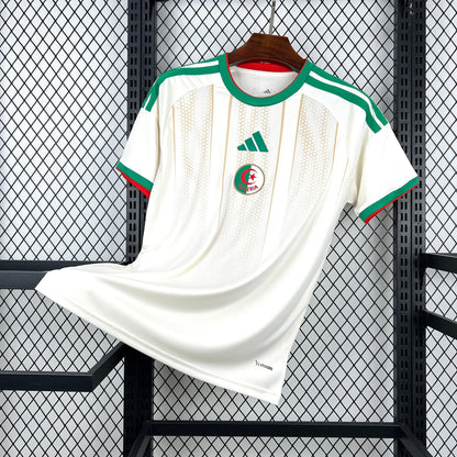 Algeria Home Soccer Jersey World Cup 2026 - White