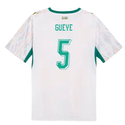 Senegal Idrissa Gueye 5 Home Soccer Jersey World Cup 2026
