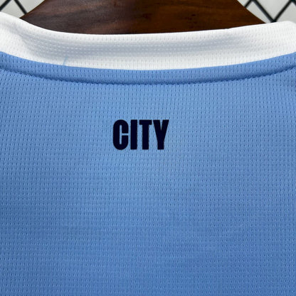 Manchester City Erling Haaland 9 Home Soccer Jersey 2025-2026