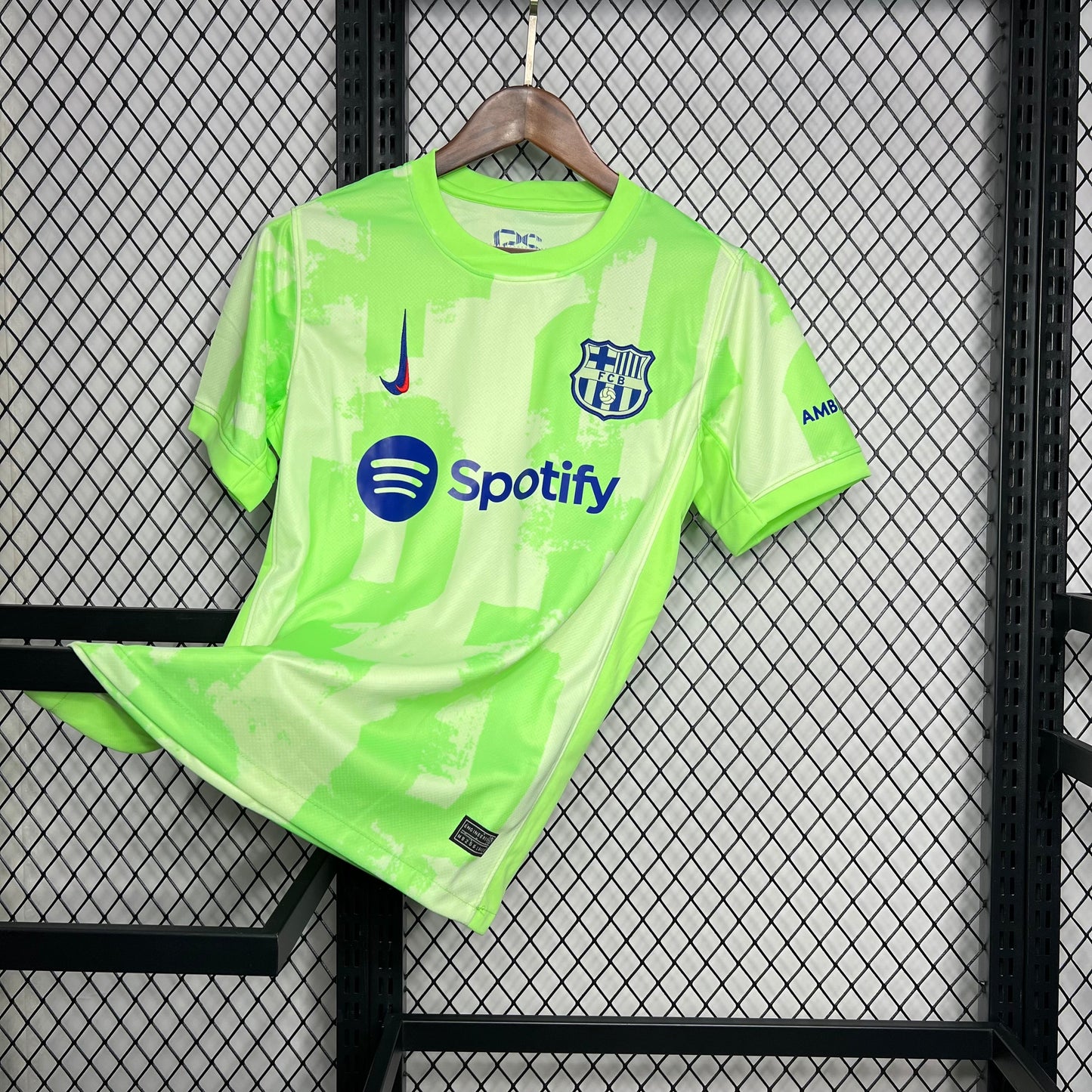 FC Barcelona Pedri 8 Third Soccer Jersey 2024/25