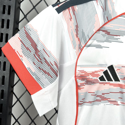 Bayern Munich Harry Kane 9 Kids Away Soccer Jersey 2025-2026