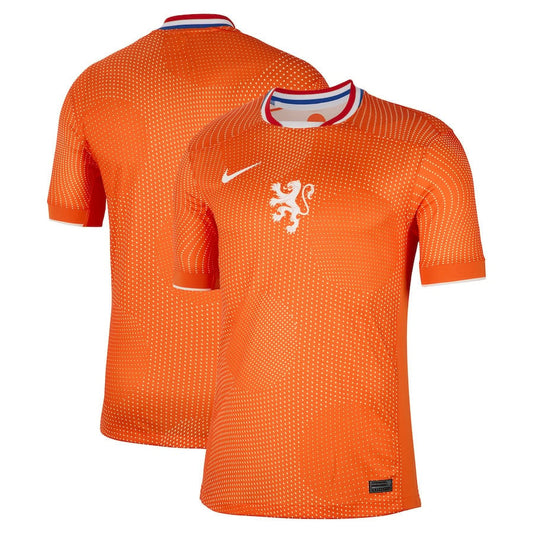 Netherlands Home Soccer Jersey Women's Euro 2025