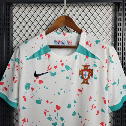Portugal Women's Away Soccer Jersey Women's-World Cup 2023