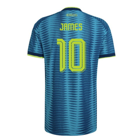 Colombia James Rodríguez 10 Away Soccer Jersey World Cup 2026