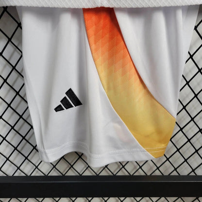 Germany Florian Wirtz 17 Kids Home Soccer Jersey Euro 2024