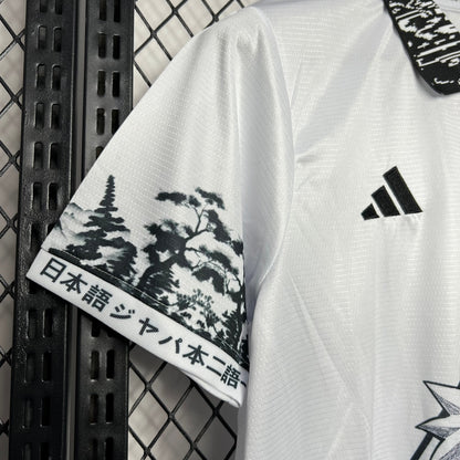 Japan Naruto Uzumaki Special Edition Soccer Jersey 2024/25 - White