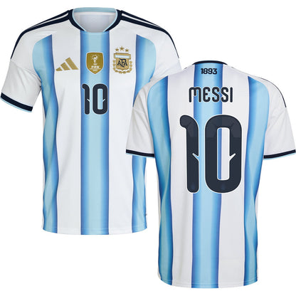 Argentina Lionel Messi 10 Home Soccer Jersey World Cup 2026