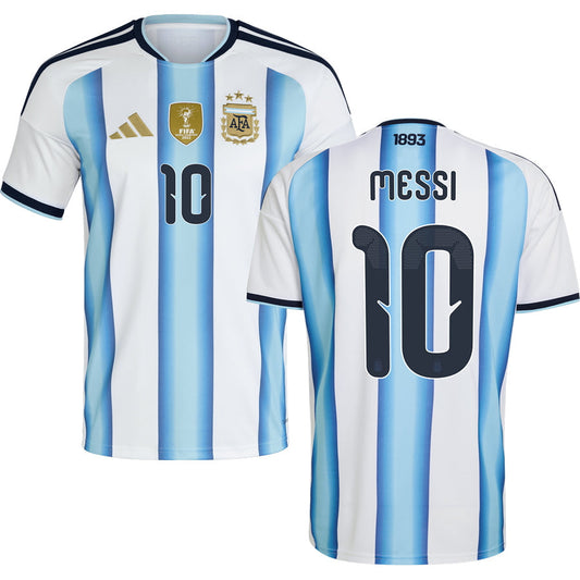 Argentina Lionel Messi 10 Home Soccer Jersey World Cup 2026