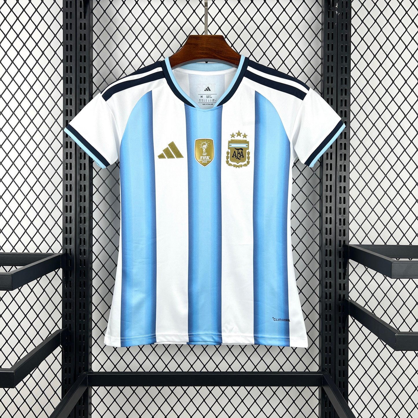 Argentina Women's Home Soccer Jersey World Cup 2026