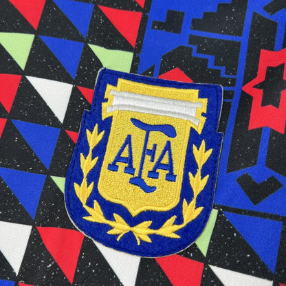 Argentina Retro Goalkeeper Long Sleeve Soccer Jersey World Cup 1990