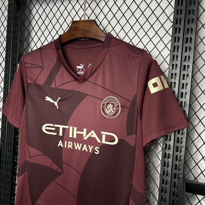 Manchester City Erling Haaland 9 Third Soccer Jersey 2024/25