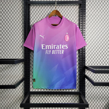 AC Milan Christian Pulisic 11 Third Soccer Jersey 2023/24