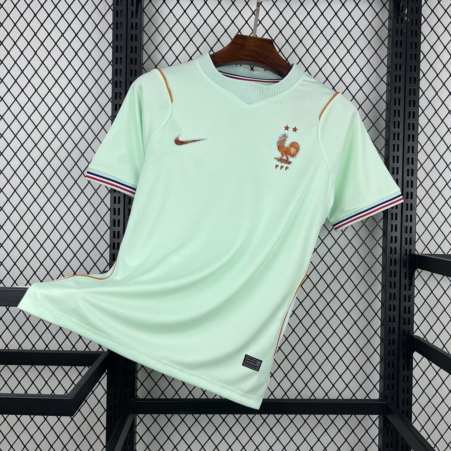 France Kylian Mbappé 10 Away Soccer Jersey World Cup 2026