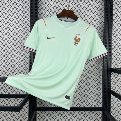 France Ousmane Dembélé 7 Away Soccer Jersey World Cup 2026