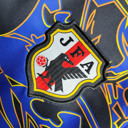 Japan Anime Limited Edition Soccer Jersey 2023/24 - Blue