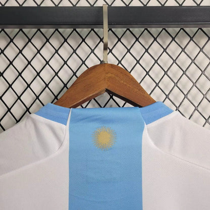 Argentina Gabriel Batistuta 9 Home Soccer Jersey 2024/25
