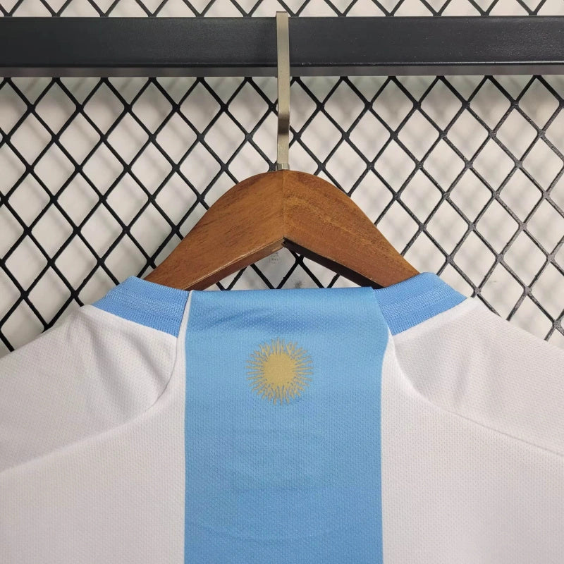 Argentina Juan Román Riquelme 10 Home Soccer Jersey 2024/25