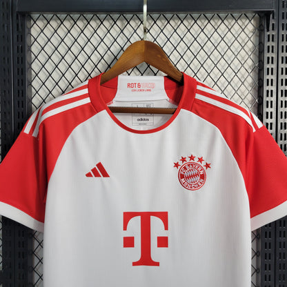 Bayern Munich Jamal Musiala 42 Home Soccer Jersey 2023/24