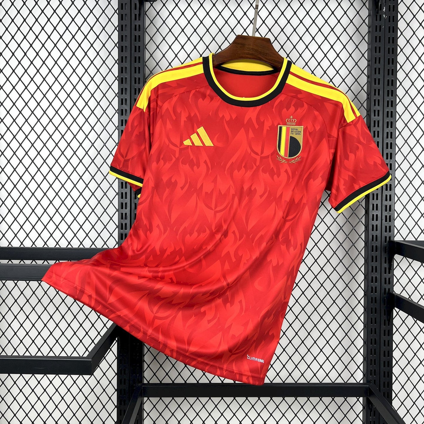 Belgium Charles De Ketelaere 17 Home Soccer Jersey World Cup 2026