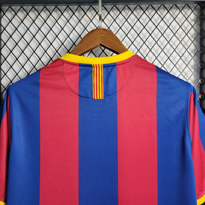 FC Barcelona Lionel Messi 10 Retro Home Soccer Jersey 2010-2011