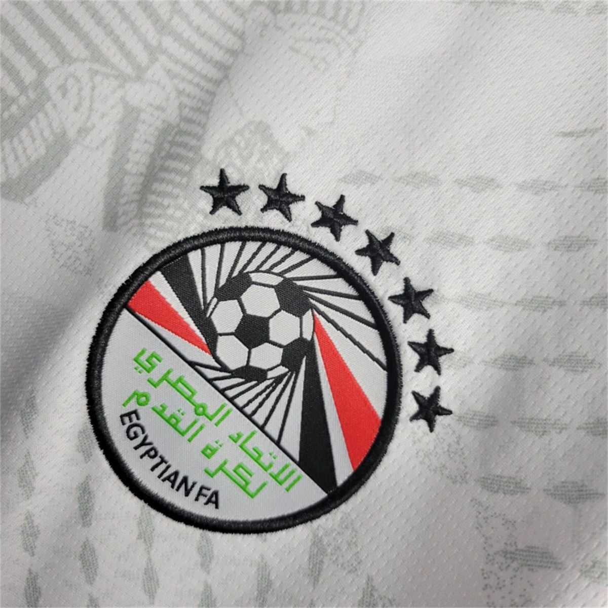 Egypt Mohamed Salah 10 Away Soccer Jersey 2024/25